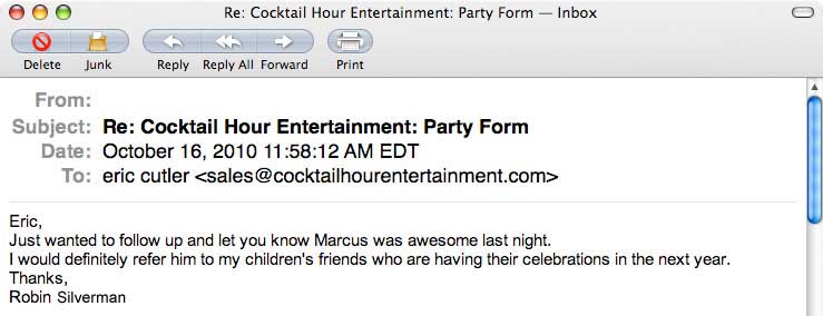 MC eric cutler client letter