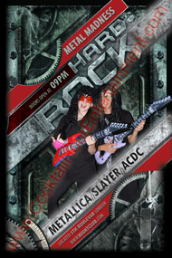 bar mitzvah green screen rock sample